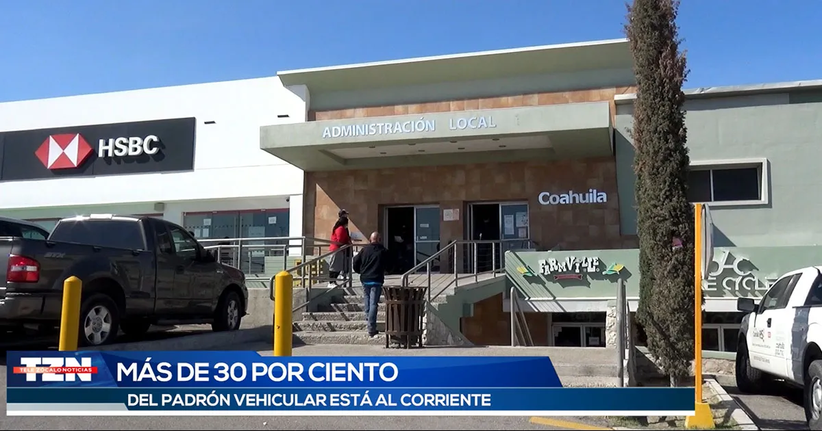 El padrón actual en esta ciudad es de poco más de 84 mil unidades, por lo que aún estarían pendientes por pagar más de 51 propietarios de unidades.