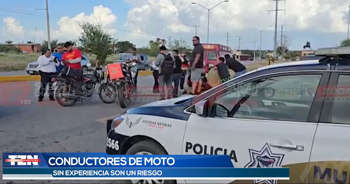 Inexperiencia en manejo de motocicletas es otro factor para provocar un accidente: Confederados