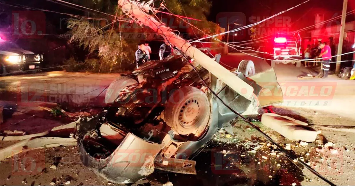 La víctima, identificada como Ibeth “N”, de 17 años, fue rescatada y atendida por los elementos de emergencia en el lugar.