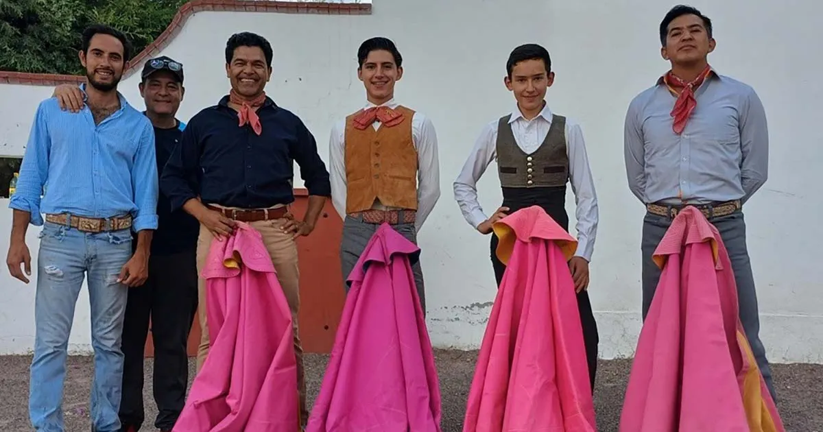 Luis Garza y Ernesto Sánchez continúan con su preparación, ahora en el Cortijo “San Rafael”