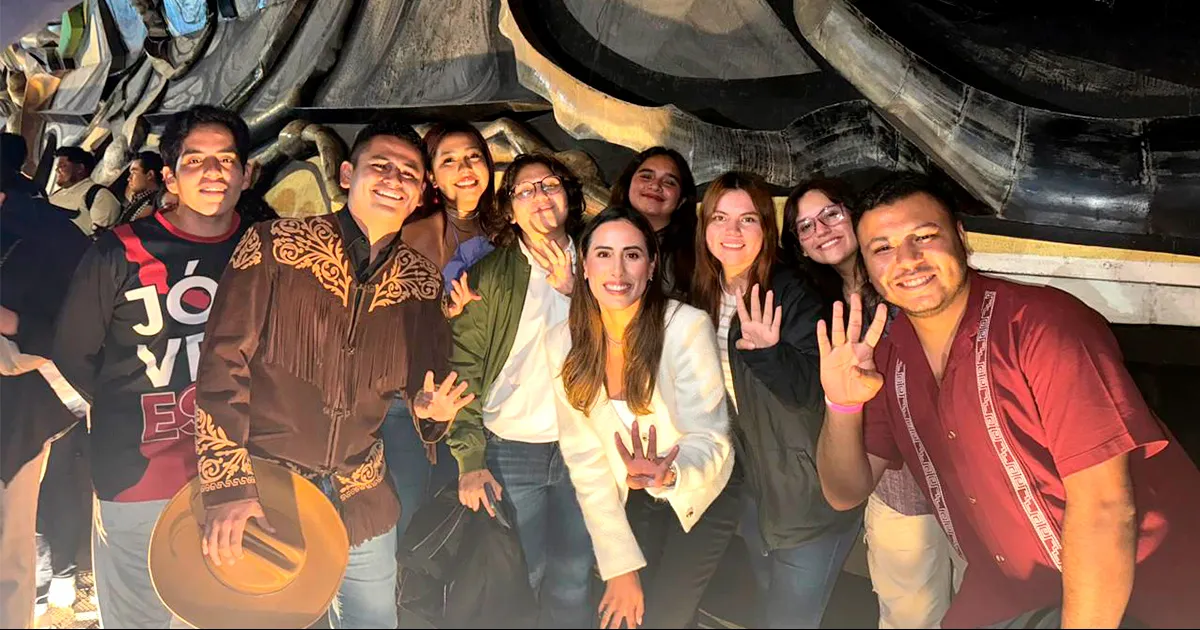 Reafirma Cecilia Guadiana compromiso con los jóvenes coahuilenses