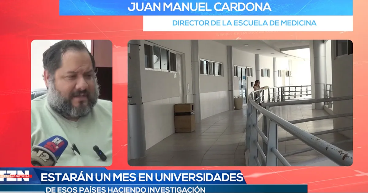 Un alumno de medicina hará curso de verano en Brasil y otro en Universidad de Estonia