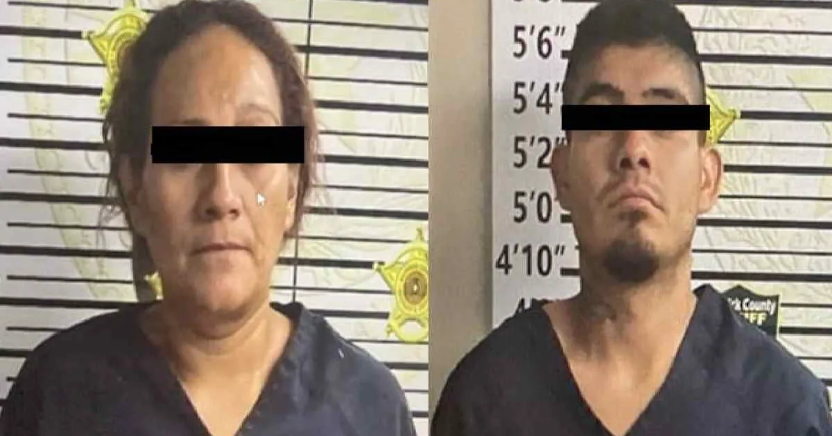 Detienen a hombre y mujer en el puente 2 por robo y tráfico de migrantes