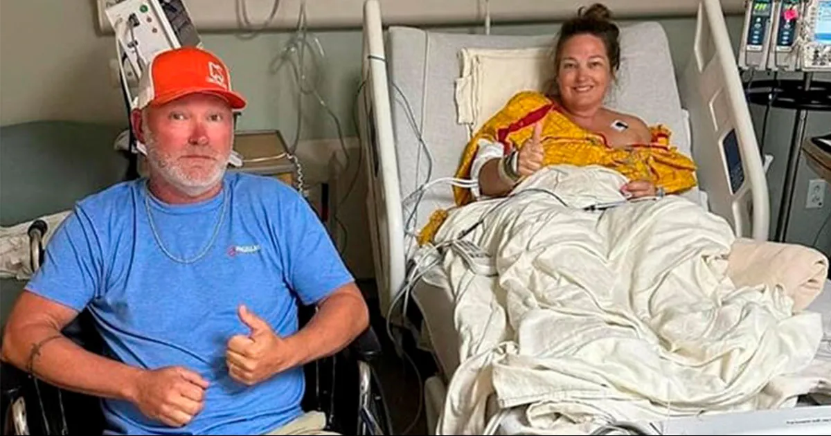 Tabatha Sullivent, víctima de tiburón en la Isla del Padre, narra desde hospital cómo sufrió el ataque y la pérdida de su pantorrilla izquierda