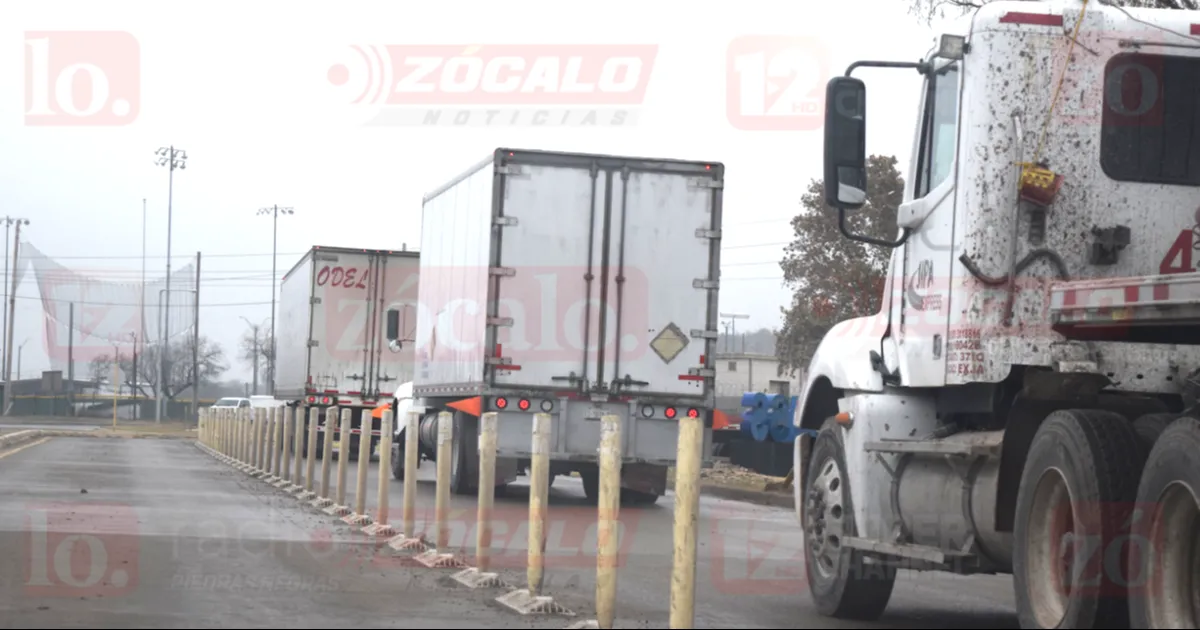 Cruzan a diario más de mil camiones por el puente 2: mayor Rolando Salinas