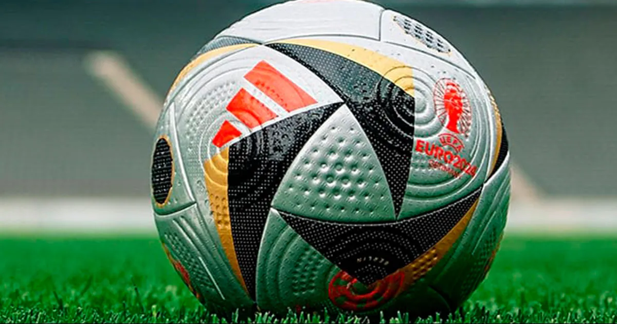 Adidas presenta el balón para las semifinales y final de la Eurocopa