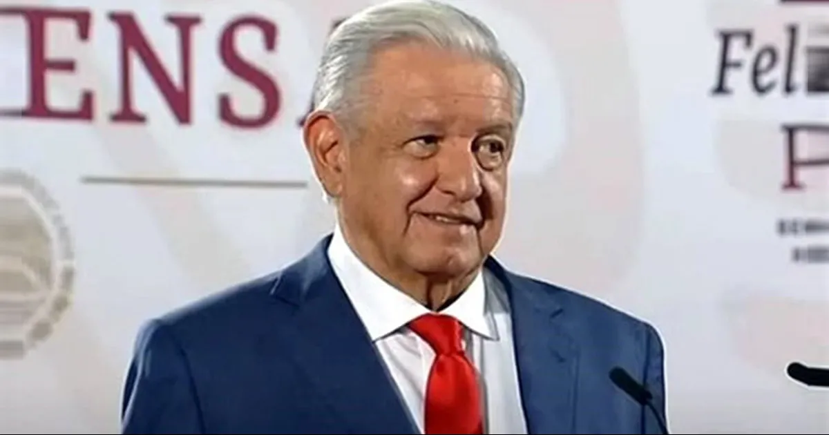 El presidente López Obrador justificó la difusión de datos de Latinus, pues, afirmó, es dinero público y de una cuenta del extranjero