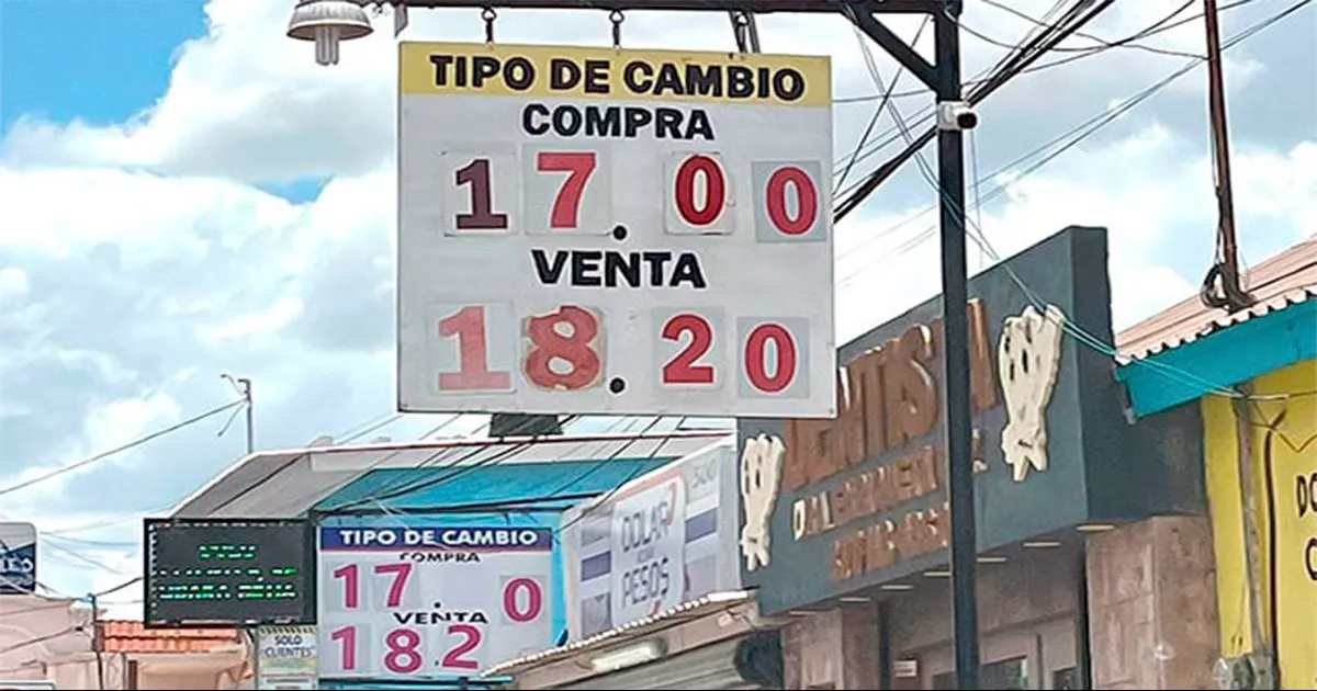 Por lo que durante estos últimos días la tendencia se ha inclinado a que el peso pierda valor frente al dólar.