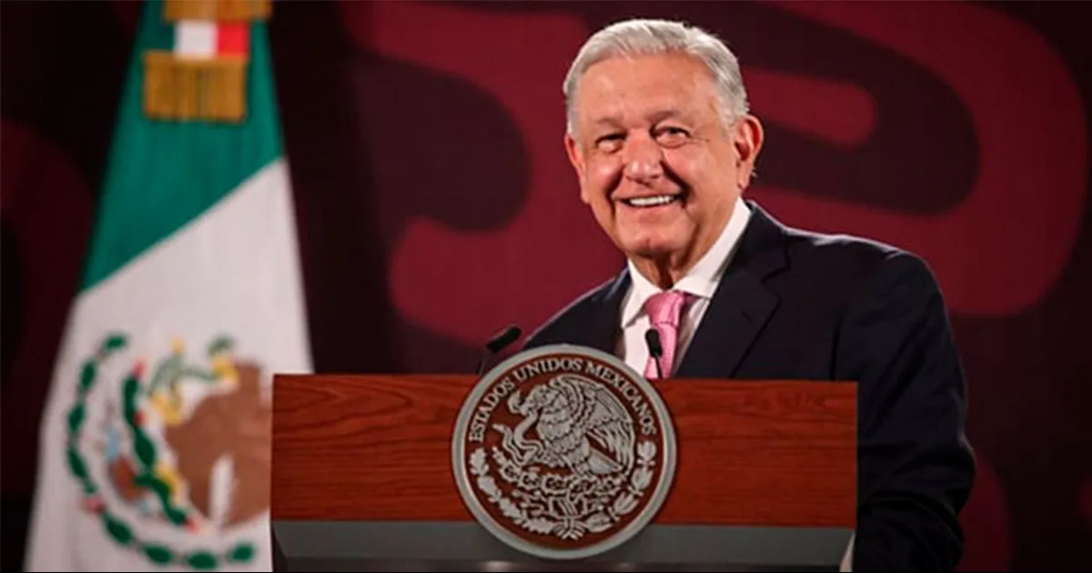 AMLO se congratula tras reconocimiento como uno de los Gobiernos con mayor confianza