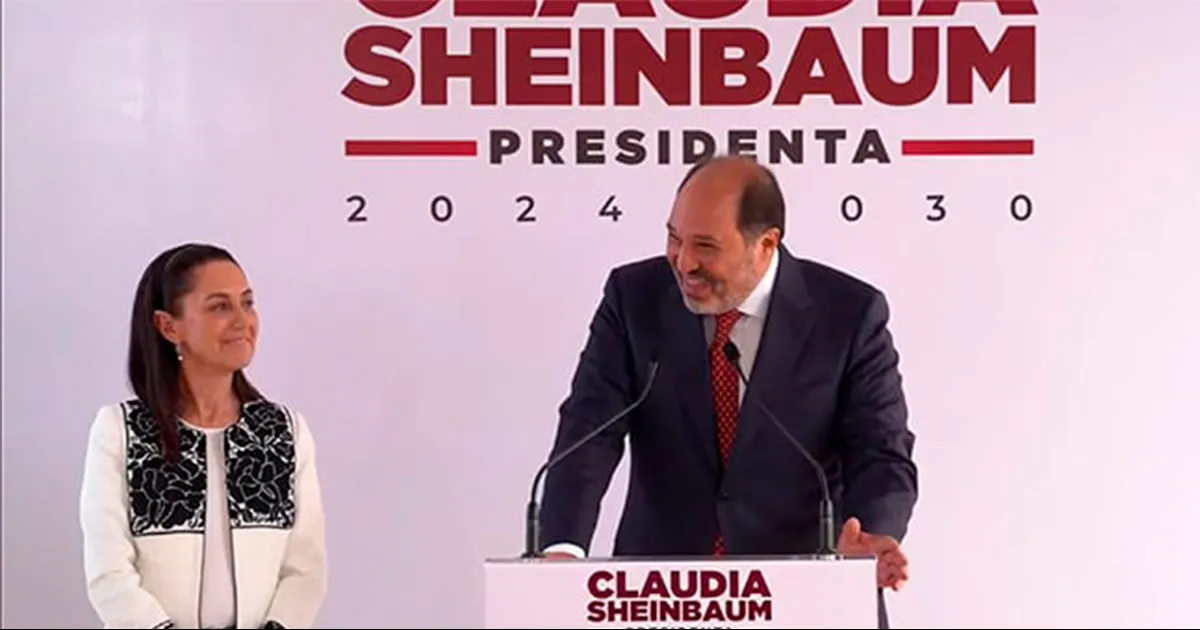 Sheinbaum suma a Lázaro Cárdenas Batel a su gabinete; será el próximo jefe de oficina de Presidencia
