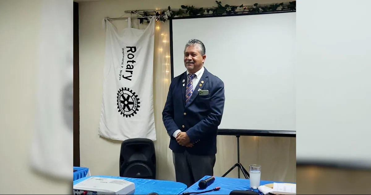 Asume Jaime Mijares presidencia de Club Rotario Empresarial PN en sustitución de Nallely Arenas