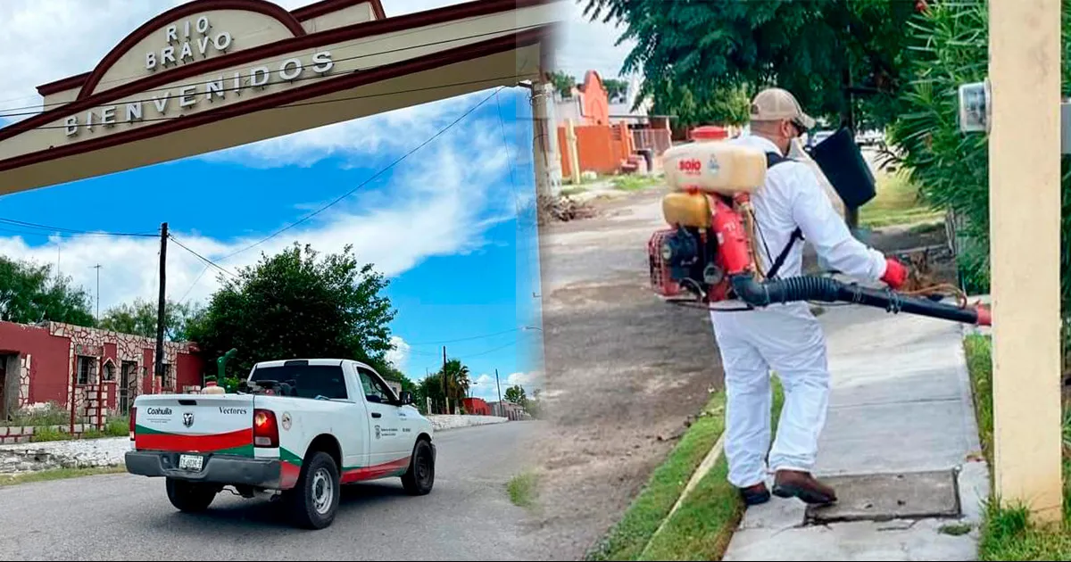 Realizan tercera etapa de fumigación en Allende, Río Bravo y La Tembladora