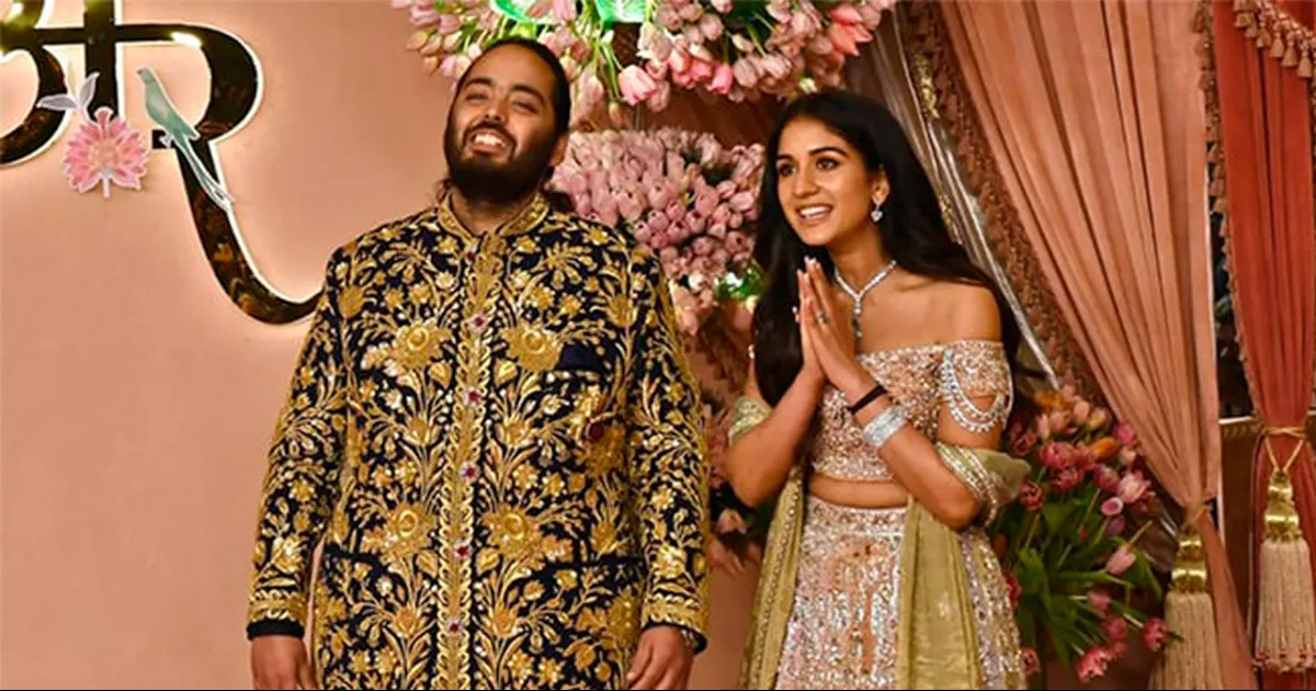 Las festividades concluirán con una recepción en el Jio World Convention Center de Bombay, según el diario Indian Express