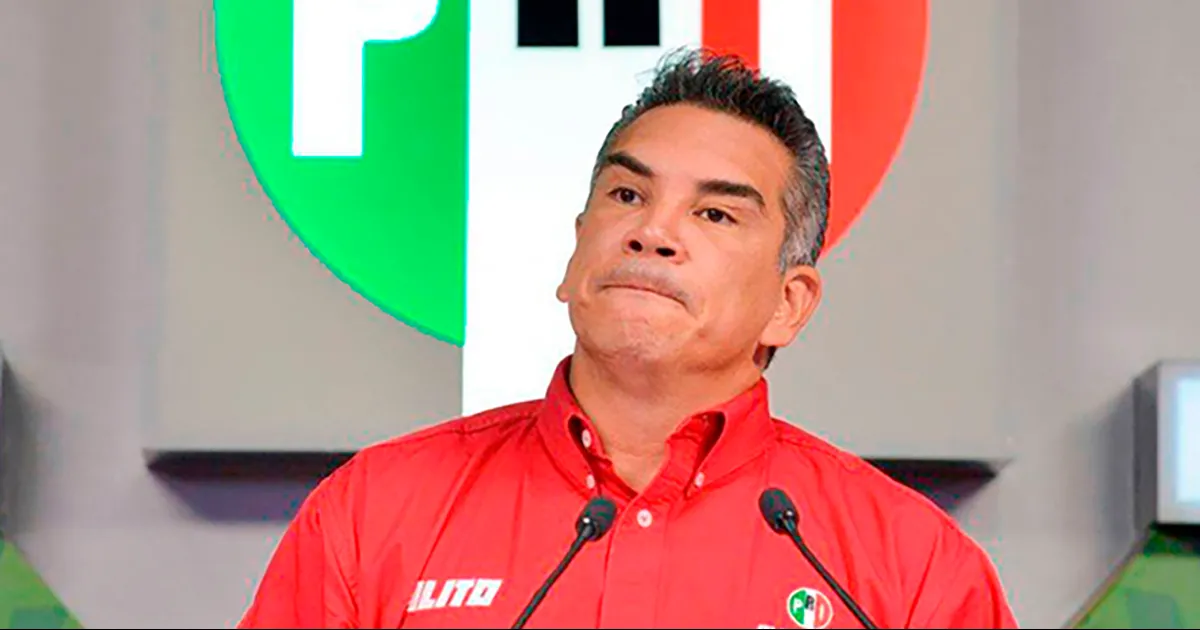 Gente del PRI vinculada al crimen organizado quiere llegar a la Cámara de Senadores, acusa “Alito” Moreno