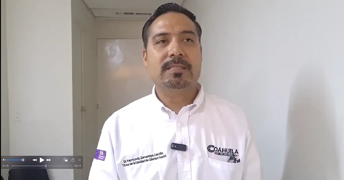 El doctor Raymundo Zamarripa Castillo, encargado del área de Salud Popular, afirmó que a nivel estatal ya se tiene un importante avance en el registro de beneficiarios del Programa de Salud Popular