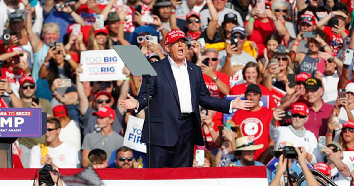 Donald Trump se convierte oficialmente en el candidato presidencial republicano