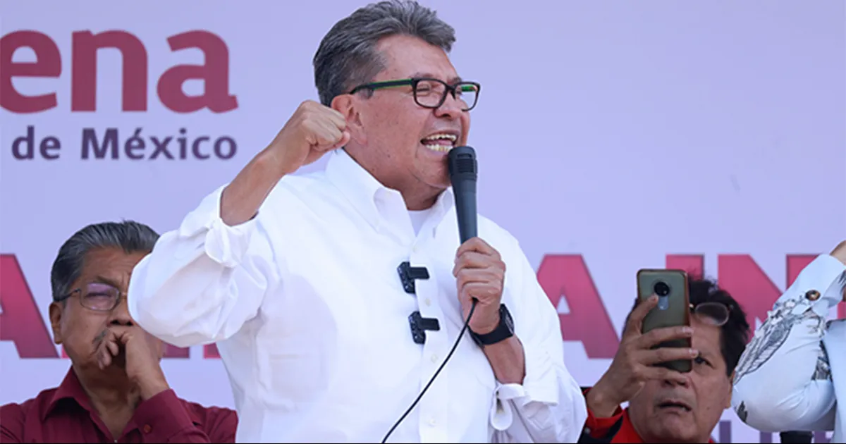 Monreal: en elección de jueces, magistrados y ministros, estamos firmes
