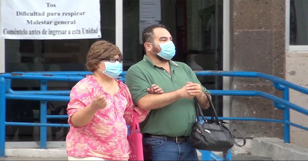 En Coahuila no se ha notado incremento de casos de COVID; se detectan de dos a tres a la semana