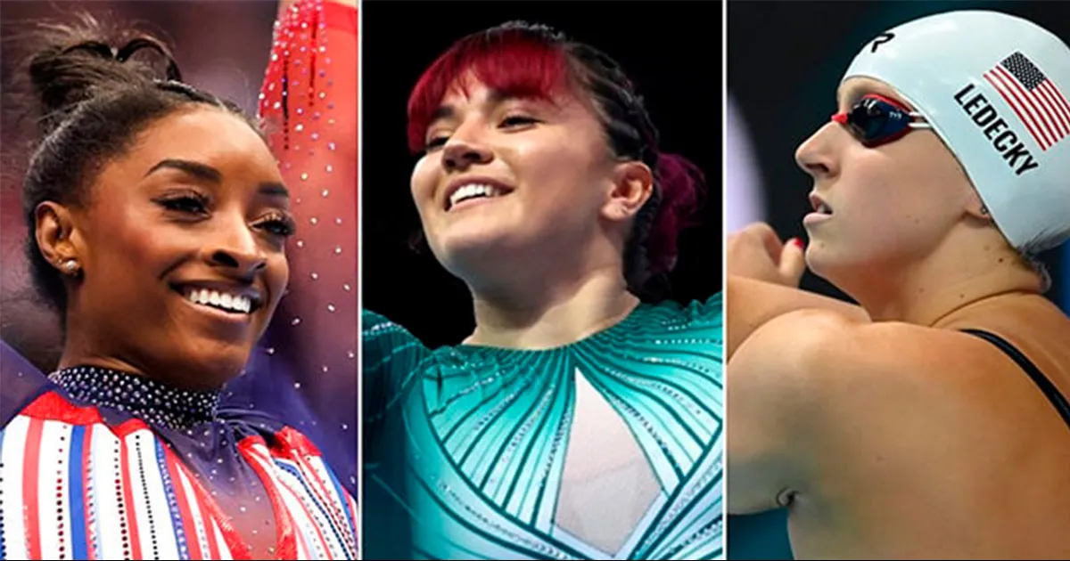 Gimnasia, escalada, natación, atletismo: Estas son las atletas que no te puedes perder para estos Juegos en la icónica París