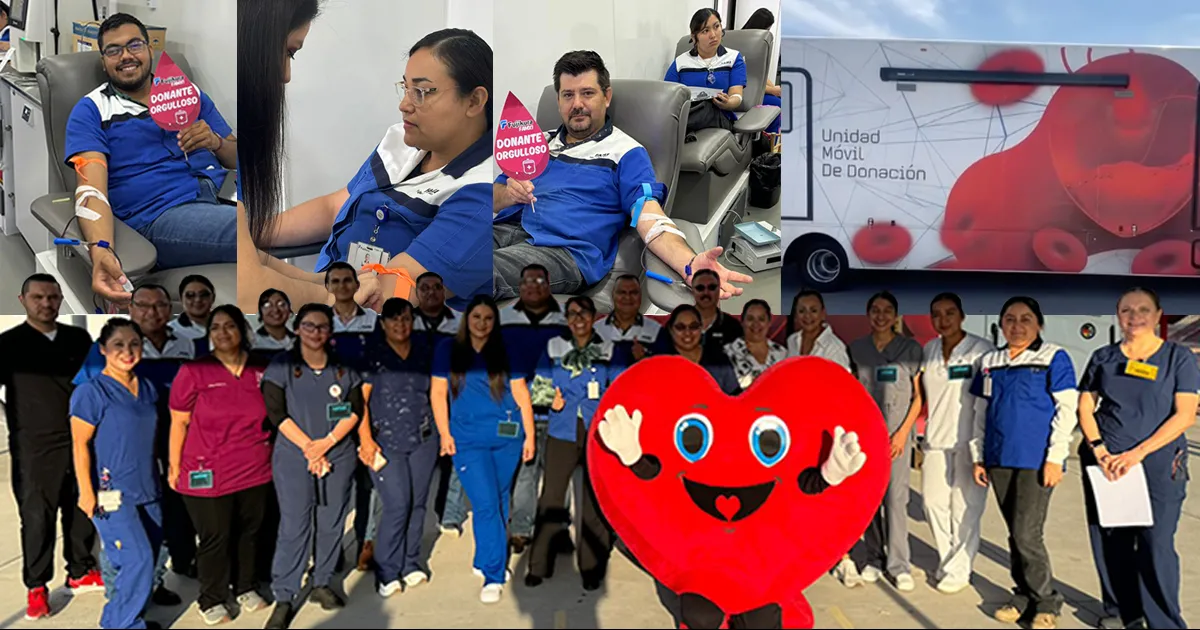 Estas campañas hacen uso de un camión equipado del Centro Estatal de Transfusión Sanguínea de Saltillo con el fin de asegurarse de tener existencias de sangre.