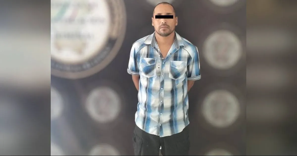 La detención se realizó en el municipio de Morelos mientras intentaba huir a Monterrey.