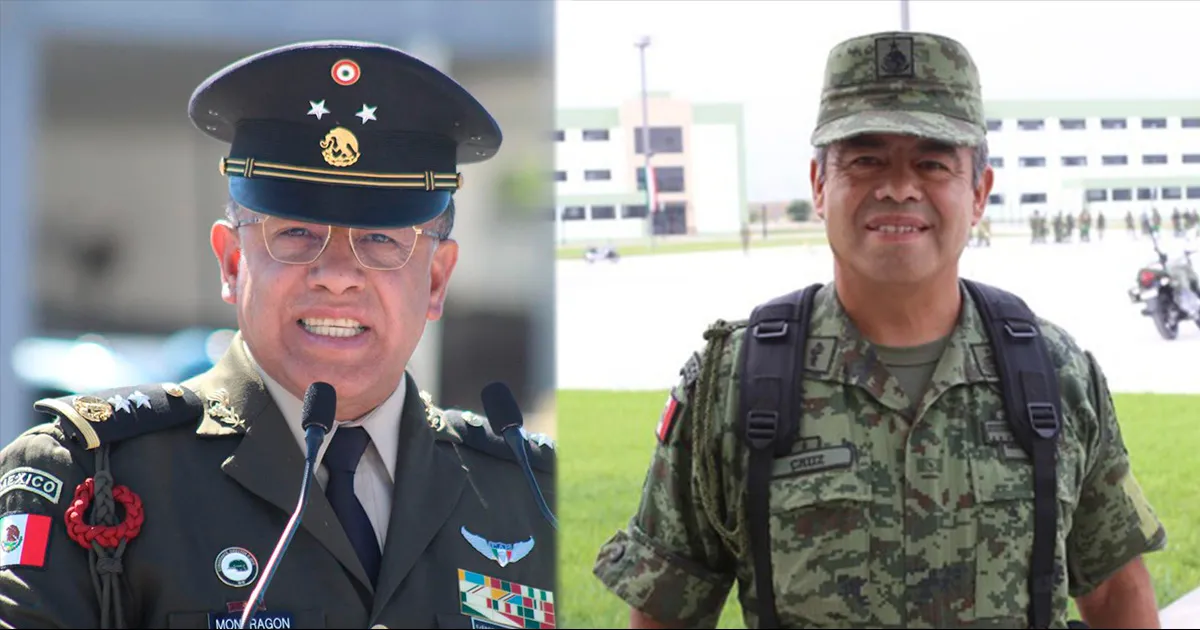 José Luis Cruz Aguilar, el nuevo comandante, previamente estuvo ostentó posiciones de mando en Jalisco y Nuevo León.