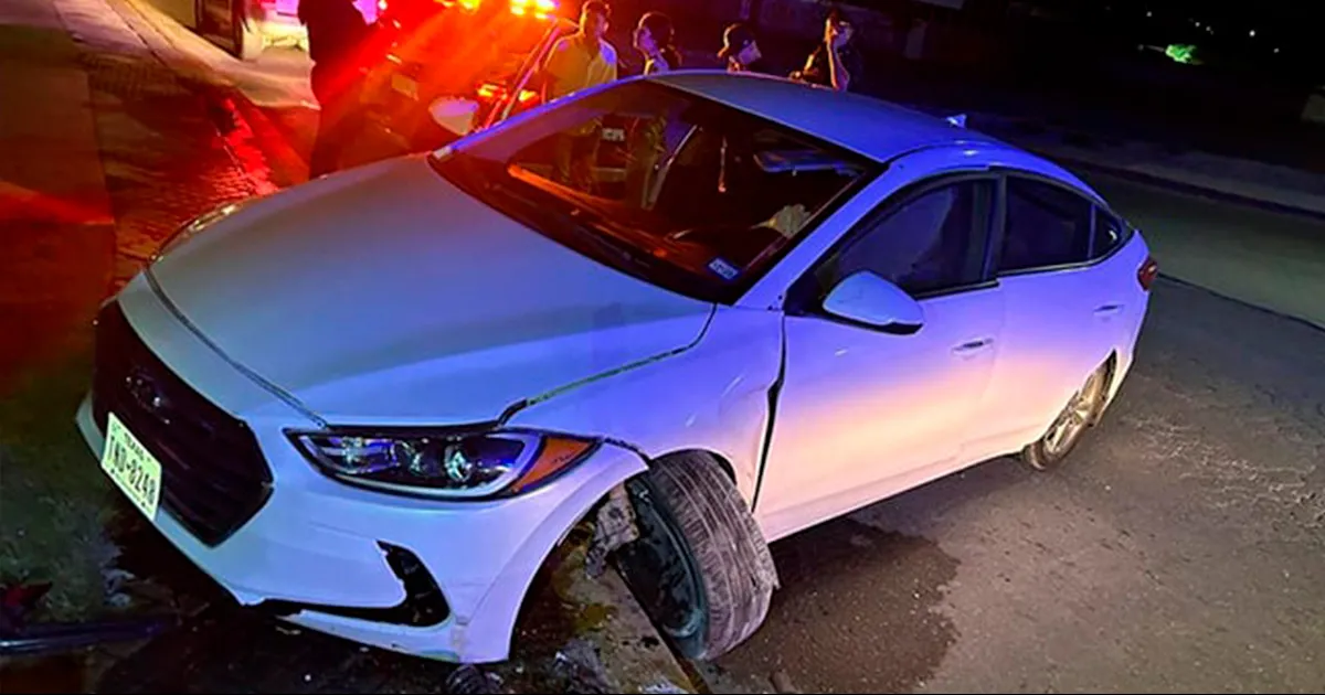 De acuerdo al peritaje de Tránsito Municipal, autoridad que tomó conocimiento, no hubo personas lesionadas.