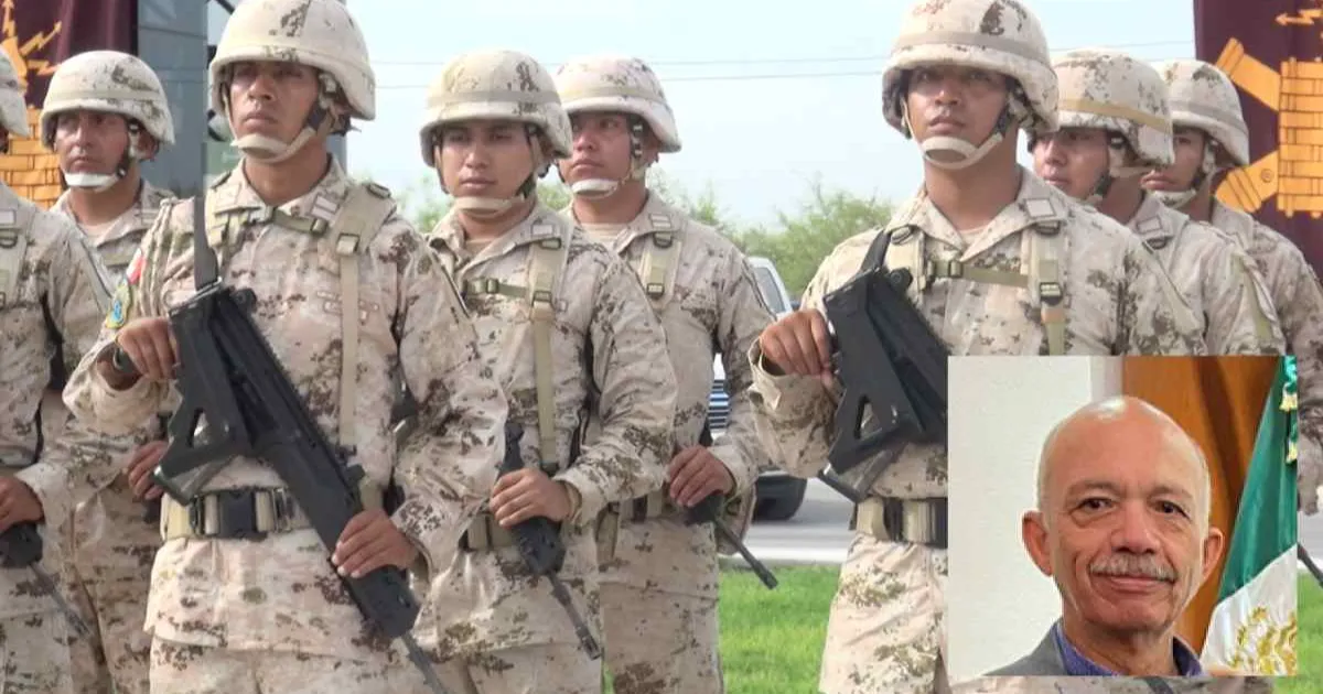 Óscar Pimentel González acudió en representación del gobernador Manolo Jiménez a la toma de protesta de José Luis Cruz Aguilar como comandante de la 47ª Zona Militar