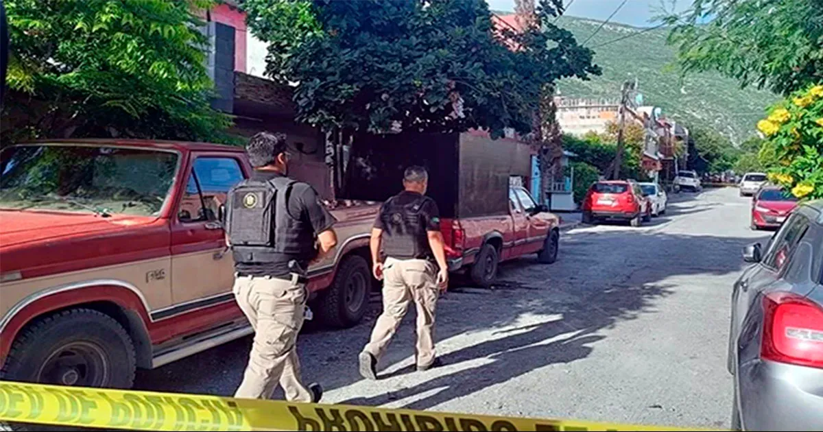 Al lugar se movilizaron socorristas de la Cruz Roja Mexicana quienes confirmaron la muerte del menor de edad.