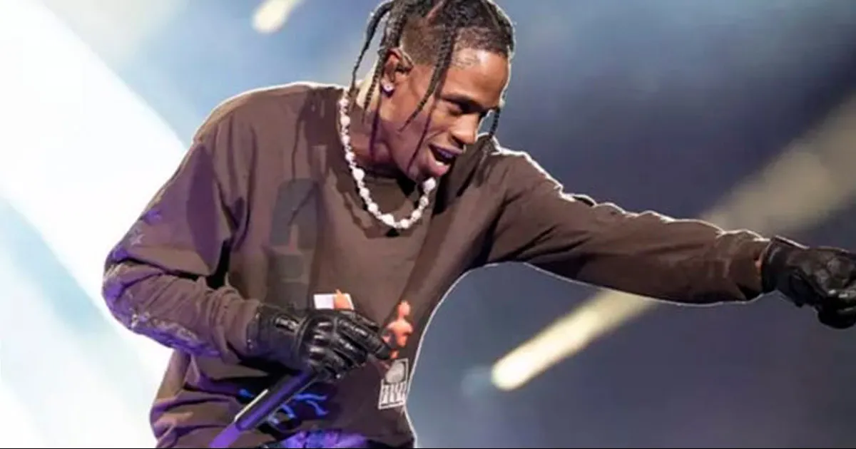 Travis Scott anunció que dará un concierto en la explanada del estadio Azteca el próximo 21 de septiembre