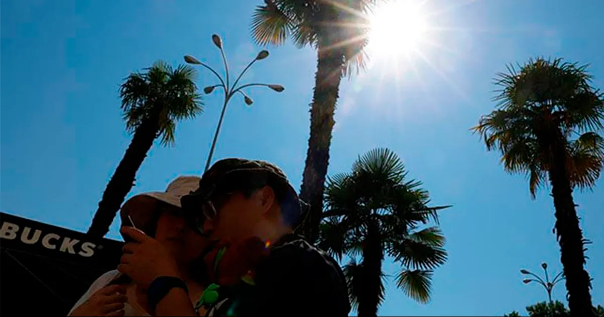 Los datos preliminares apuntaban a que el domingo fue el día más caluroso desde al menos 1940. Solo un día después, se volvió a superar la marca