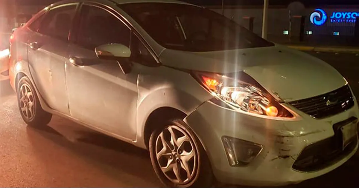 El incidente fue reportado al sistema de emergencias sobre la carretera Acuña a la Presa de la Amistad, cruce con avenida Federico Berrueto.