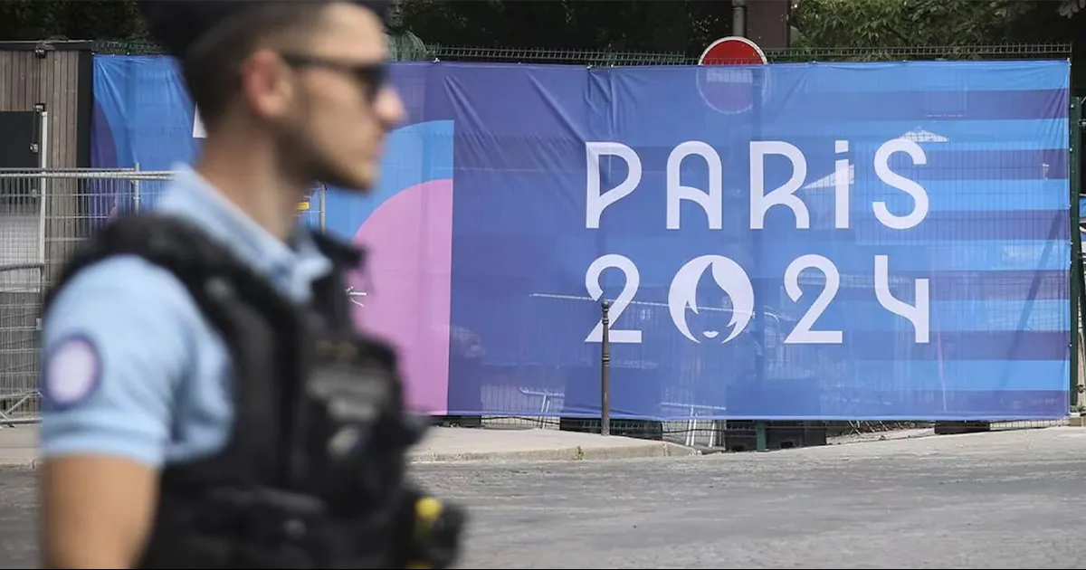 París se blinda totalmente para gran inauguración de los Juegos Olímpicos