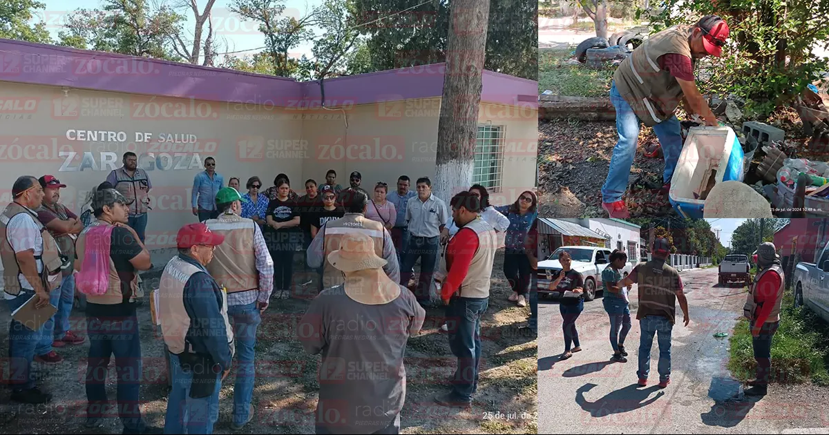Alcalde Electo de Zaragoza, Evelio Vara Rivera, Inicia Campaña contra el Dengue