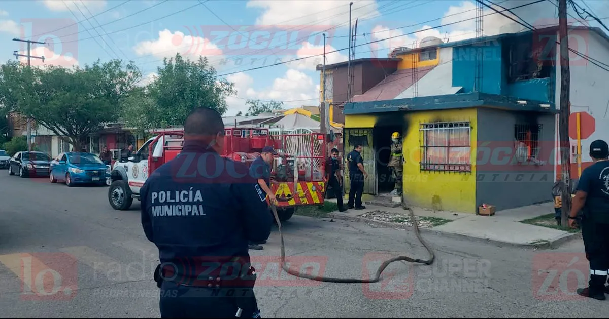 Afortunadamente no se registraron personas lesionadas.