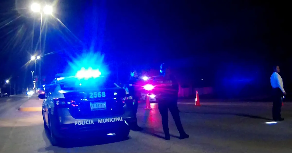 30 personas en promedio son detenidas alcoholizadas cada fin de semana.