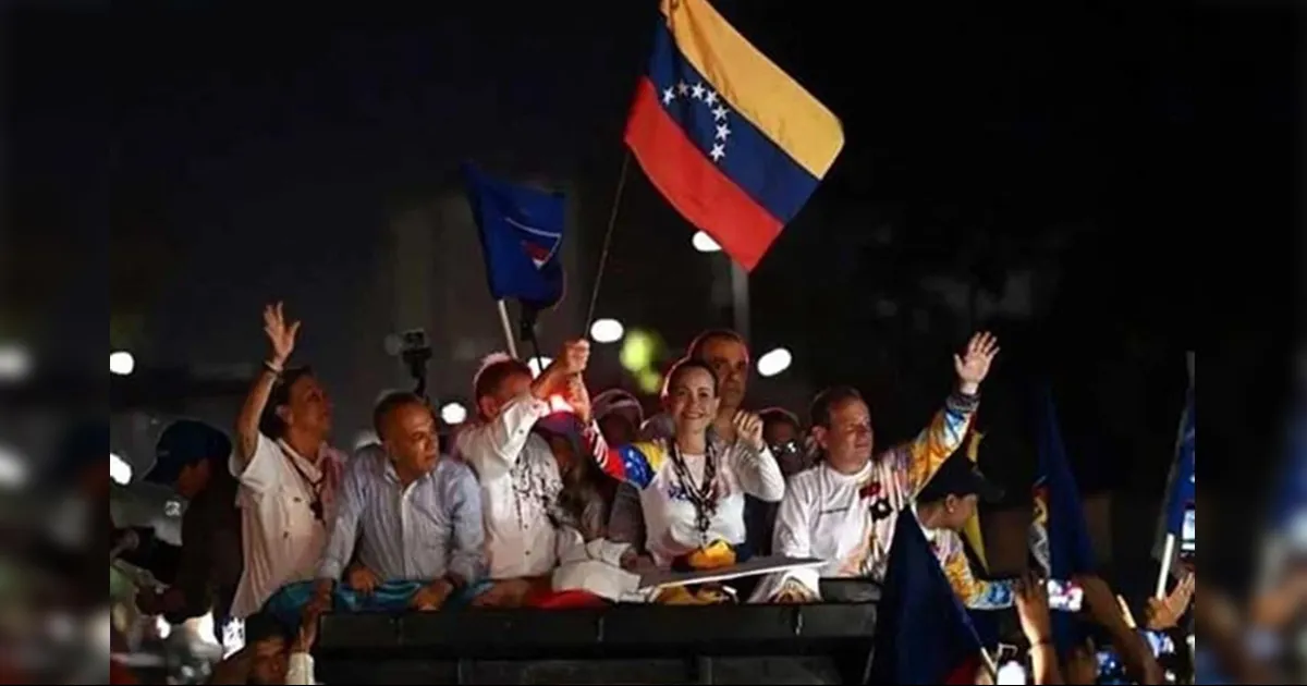 Elon Musk respalda a la oposición venezolana