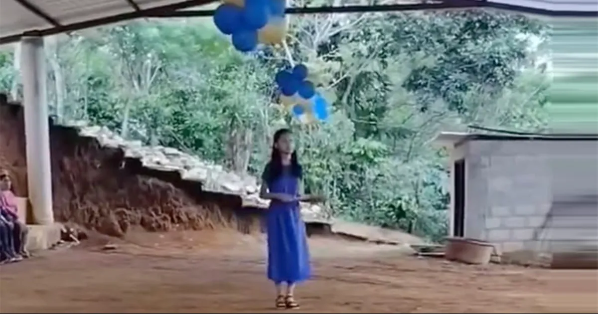 Hubo quien externó su preocupación porque no hubo más niños que culminaran sus estudios de nivel básico en esa escuela primaria