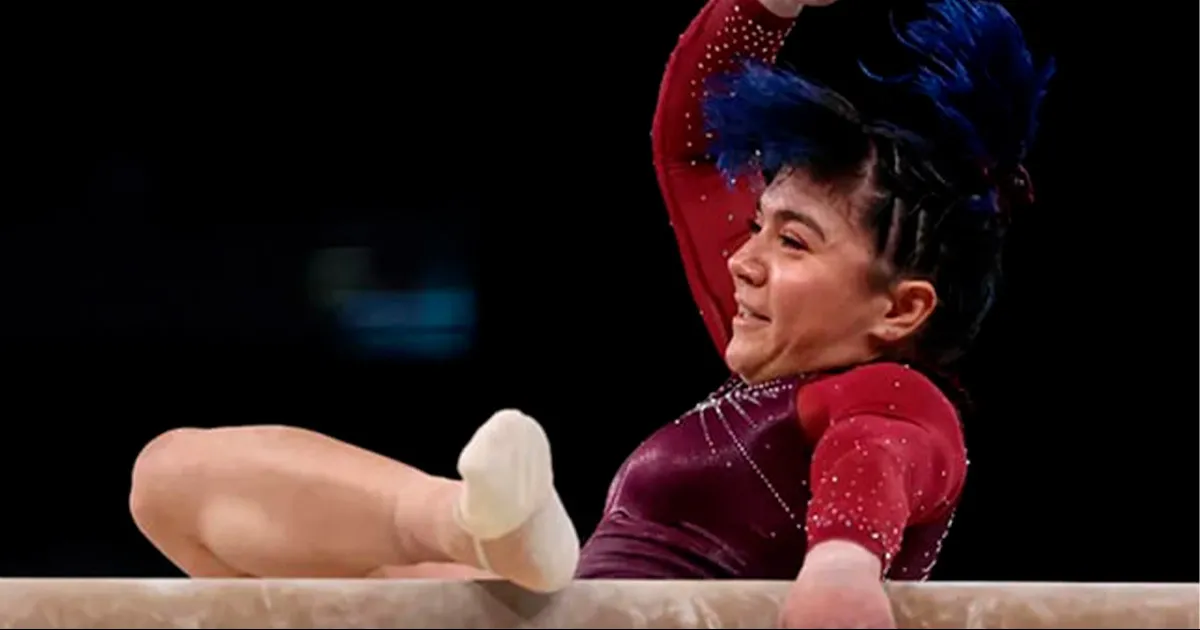 Caídas y lesiones: debut amargo de gimnastas mexicanas en París 2024