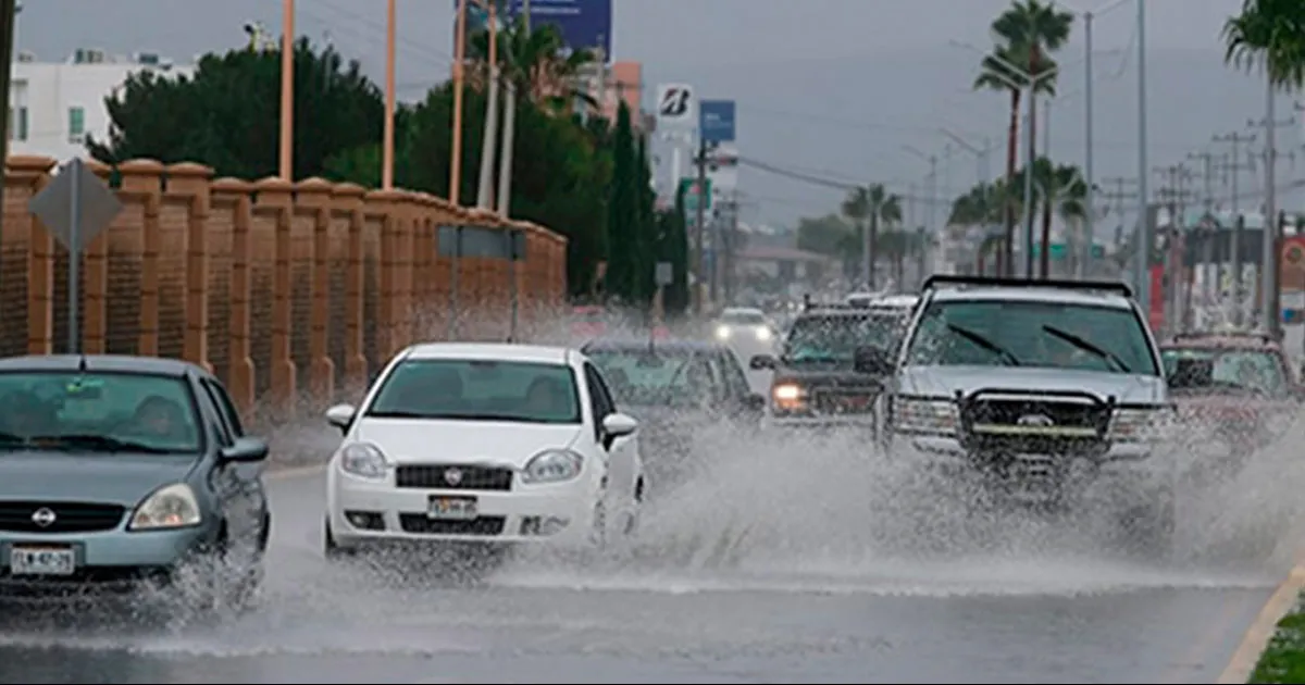 Estas lluvias vendrían acompañadas de descargas eléctricas con rachas de viento y granizadas.