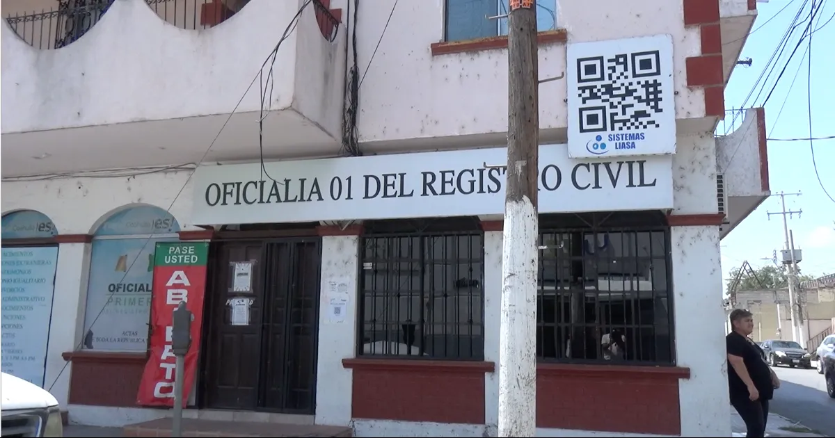 Mantiene Registro Civil alta demanda por trámites de actas de nacimiento