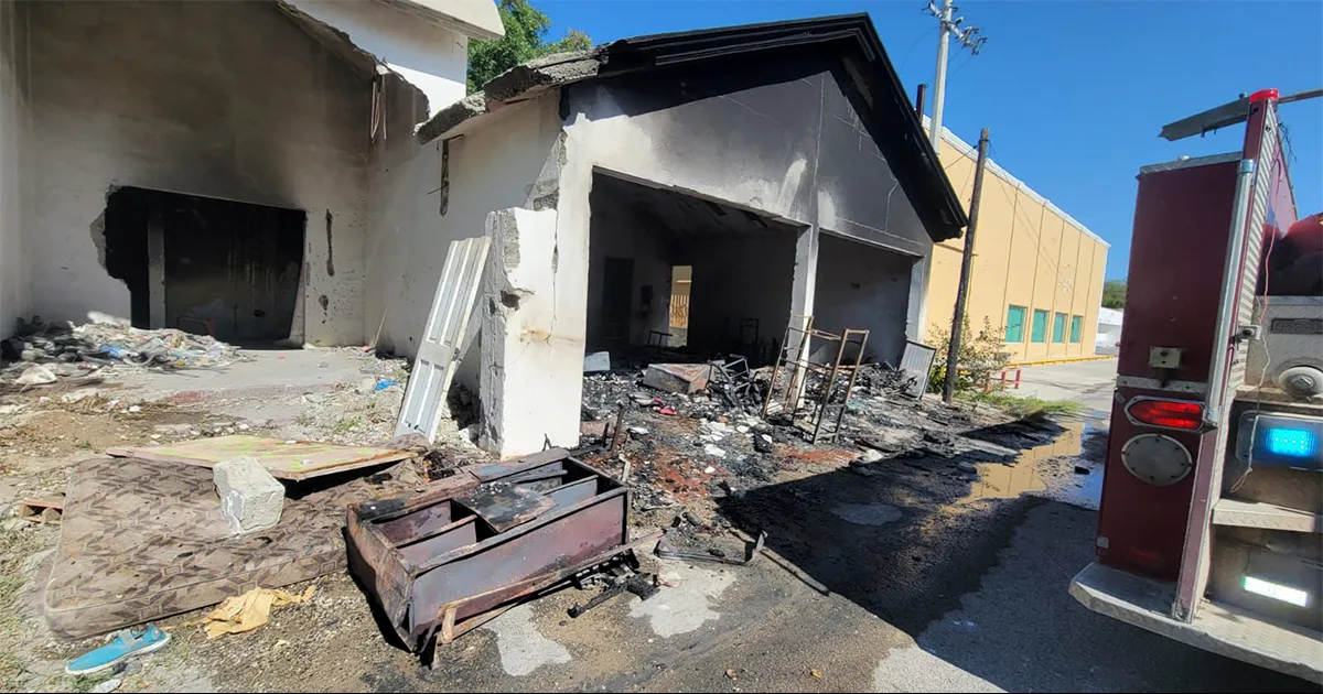 No se reportaron lesionados ni daños colaterales en la zona.