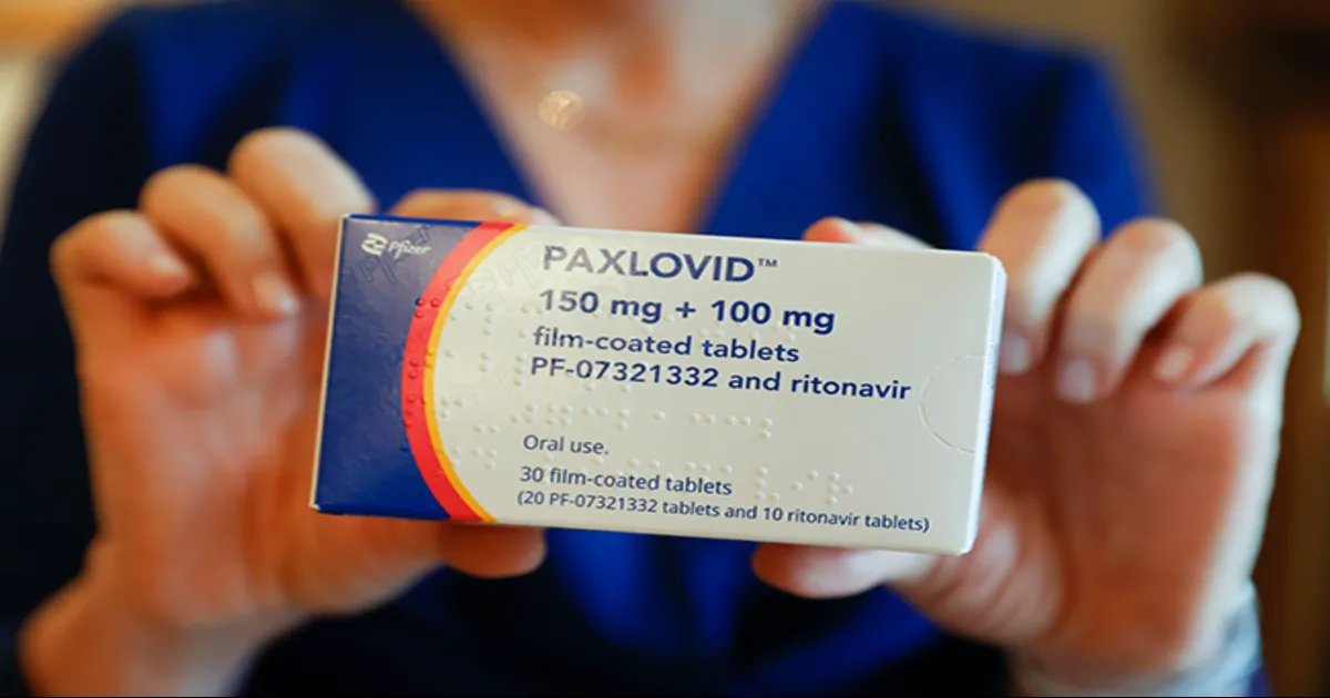 Cofepris autoriza comercialización de Paxlovid, el medicamento para tratar el Covid-19