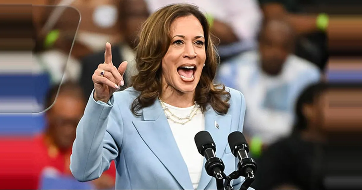 Harris superó hoy el umbral de los mil 976 delegados necesarios para ser confirmada como nominada del partido