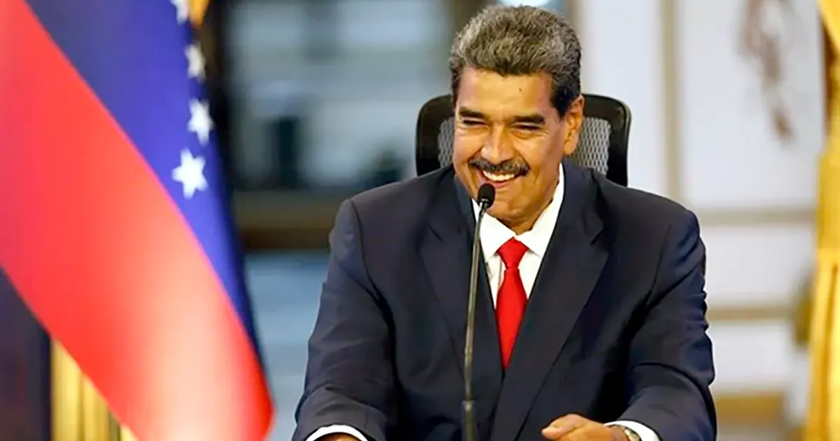 El Presidente de Venezuela, Nicolás Maduro, calificó las denuncias de fraude electoral como "una trampa" apoyada por Estados Unidos