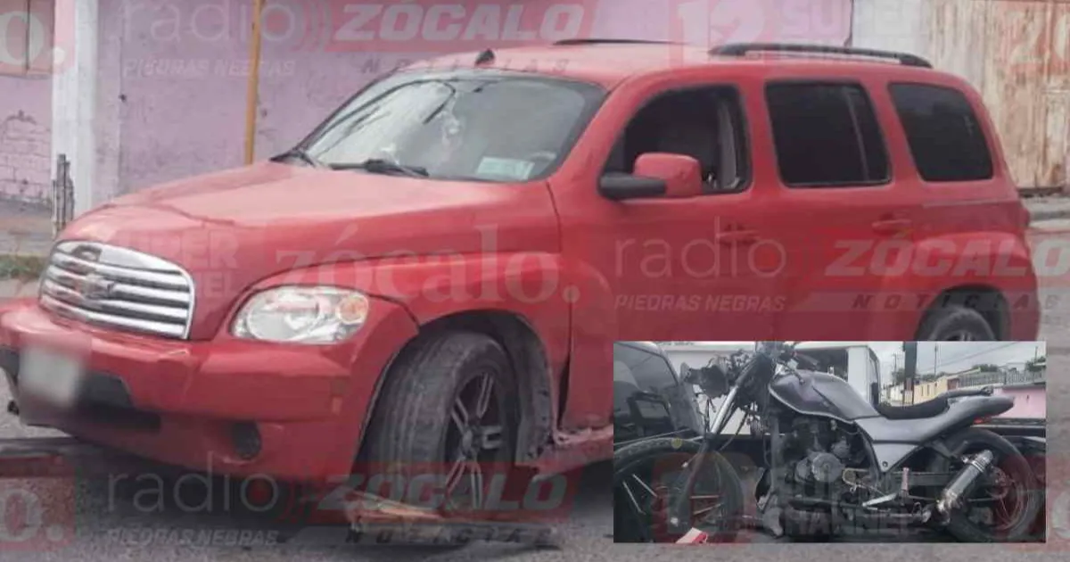 El accidente fue turnado al Ministerio Público para cuantificar daños y deslindar responsabilidades