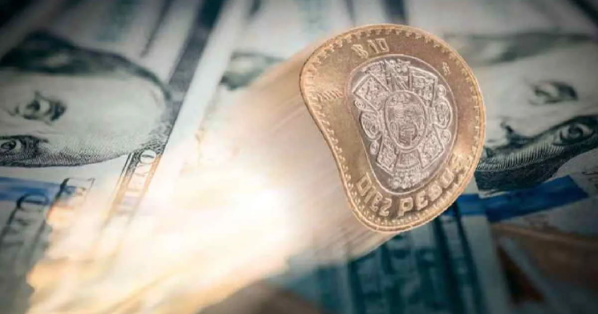 Peso cae este domingo y está cerca de las 20 unidades por dólar