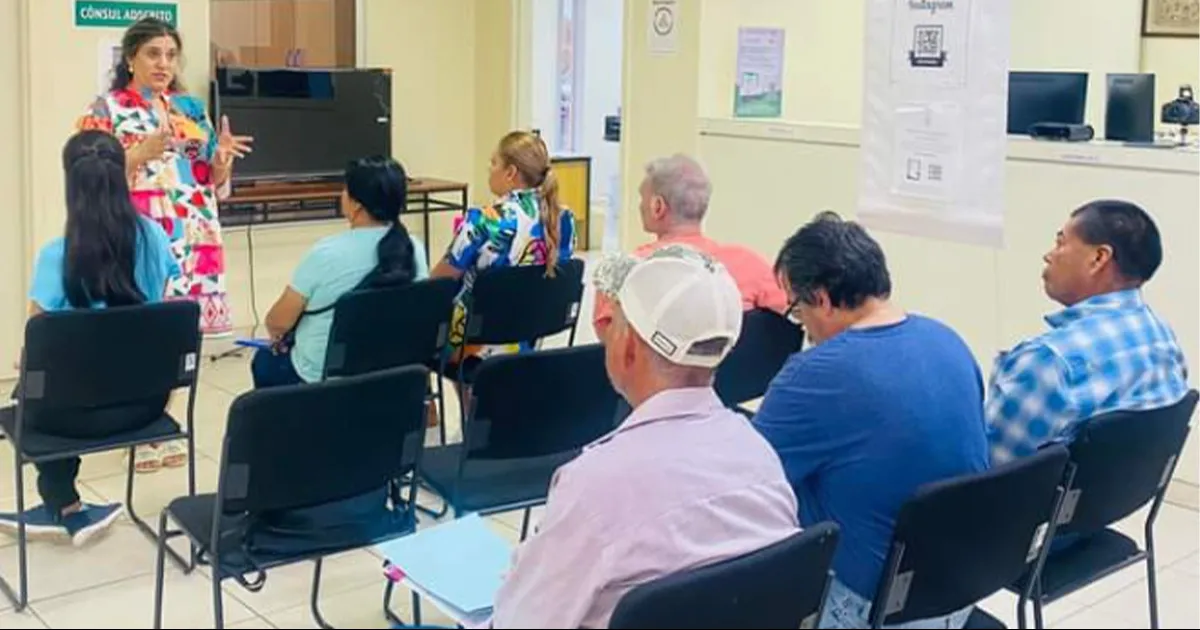 Consulado tendrá jornada sabatina