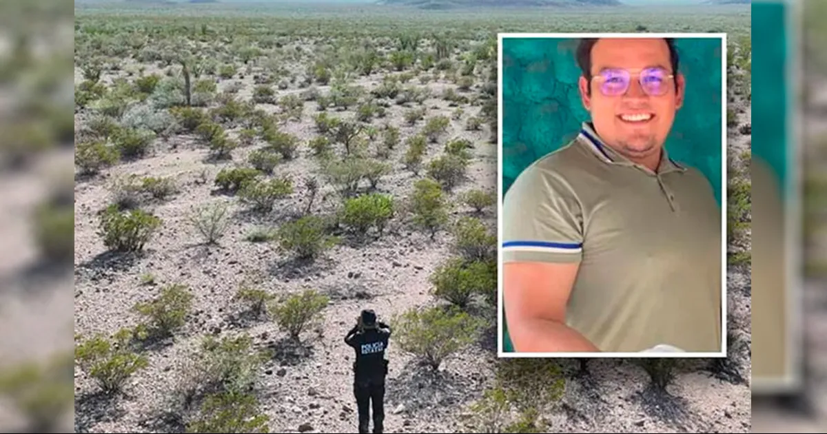 Localizan huellas cerca de un estanque que podrían ser de Pablo Jared, joven desaparecido en Coahuila