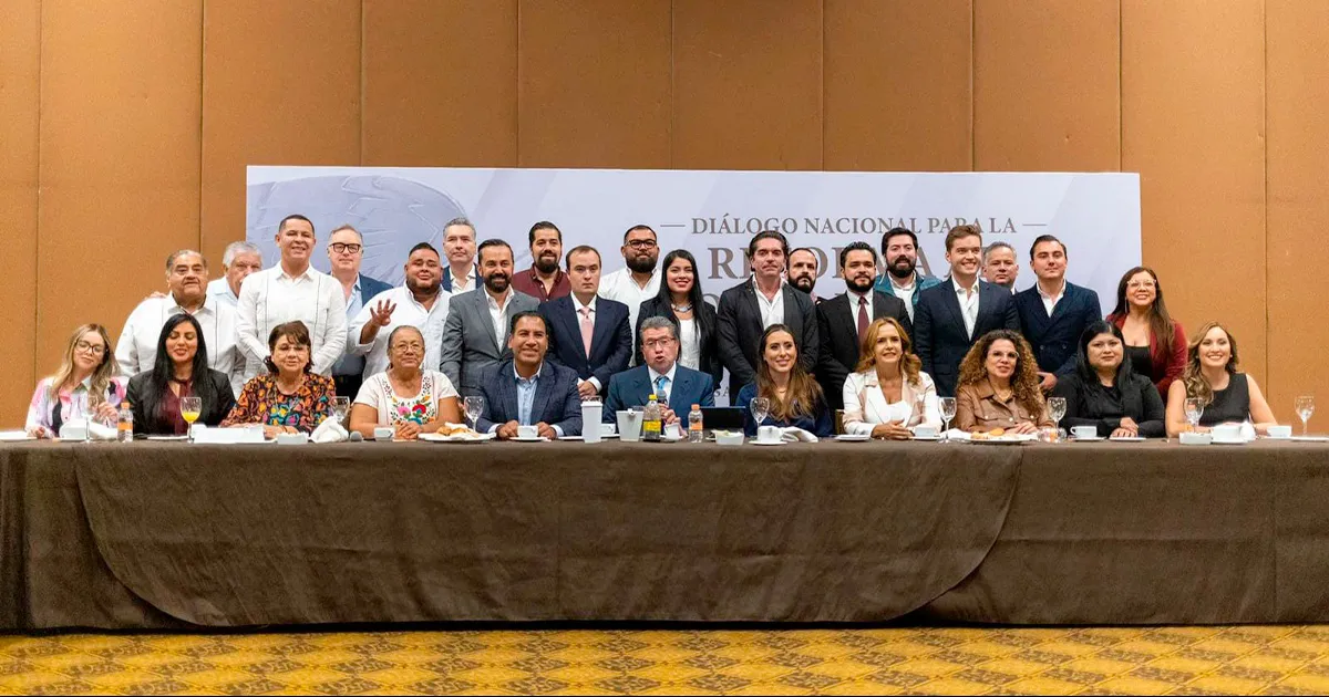 Cecilia Guadiana asiste al Diálogo Nacional para la Reforma al Poder Judicial en Coahuila